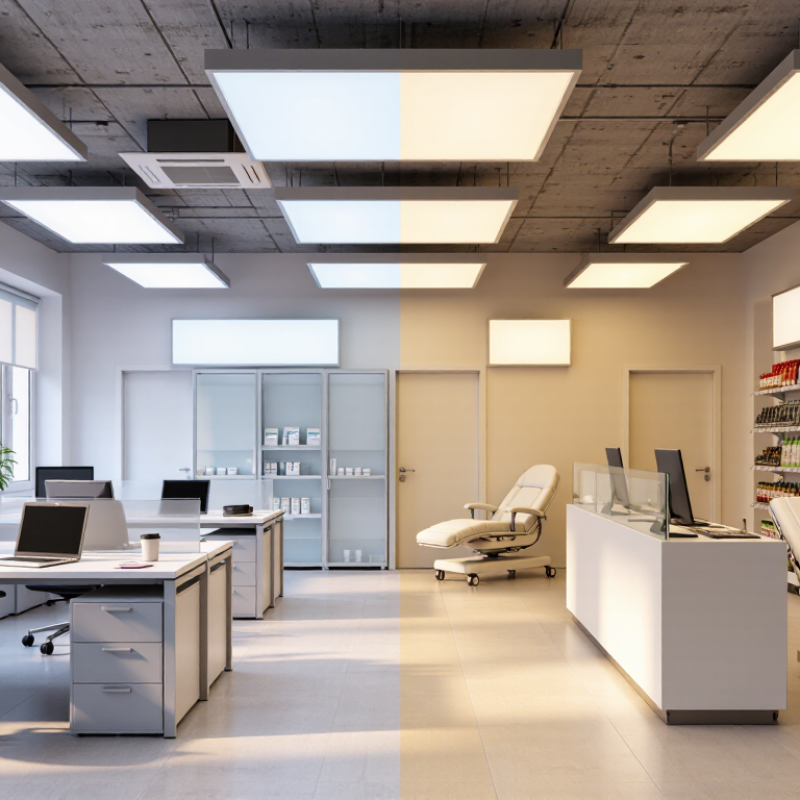How to Choose the Best Light Panel for Your Business