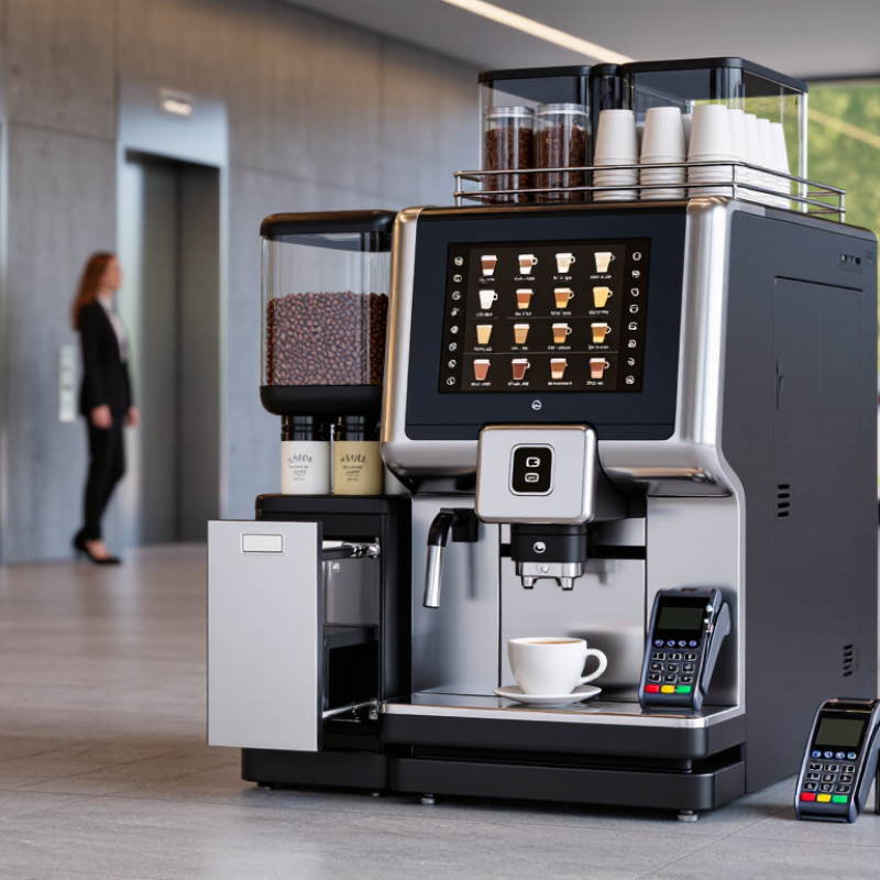 How to Choose a Coffee Vending Machine in 2026?