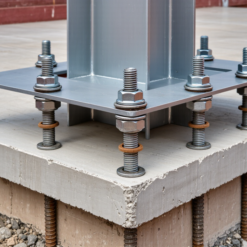 Why Are Anchoring Bolts Used in Concrete Foundations?