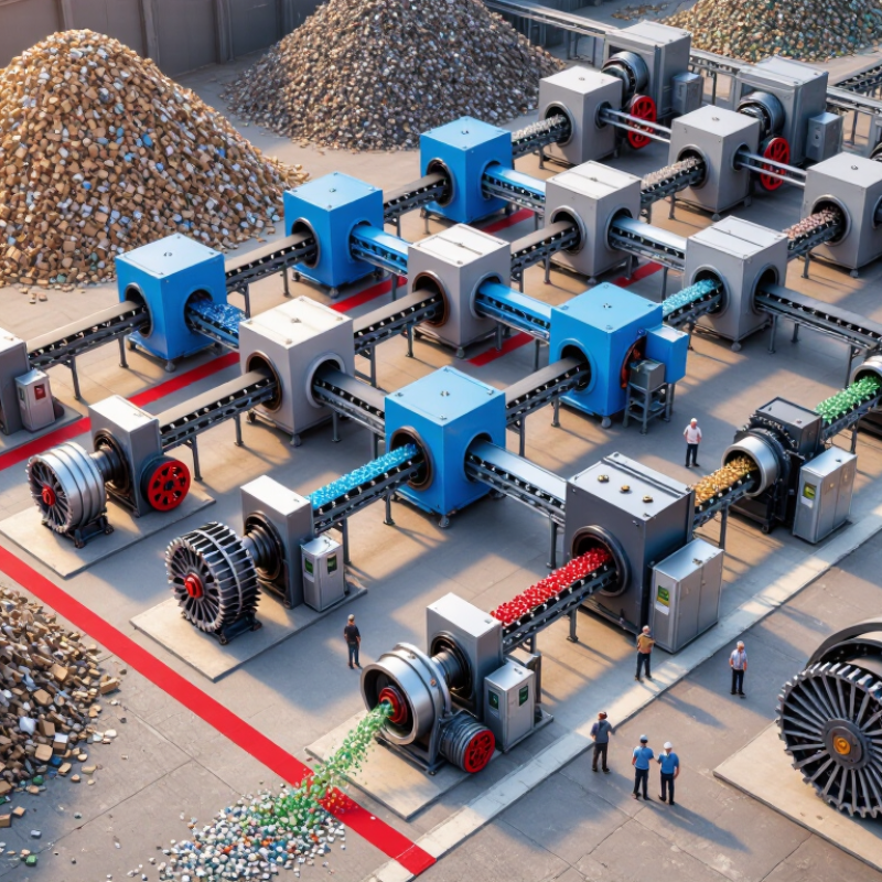 Top 10 Waste Crusher Manufacturers for Global Buyers