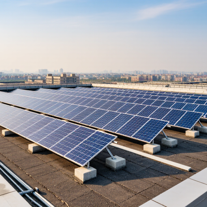 7 Tips for Flat Roof Solar Ballast Weight Limits
