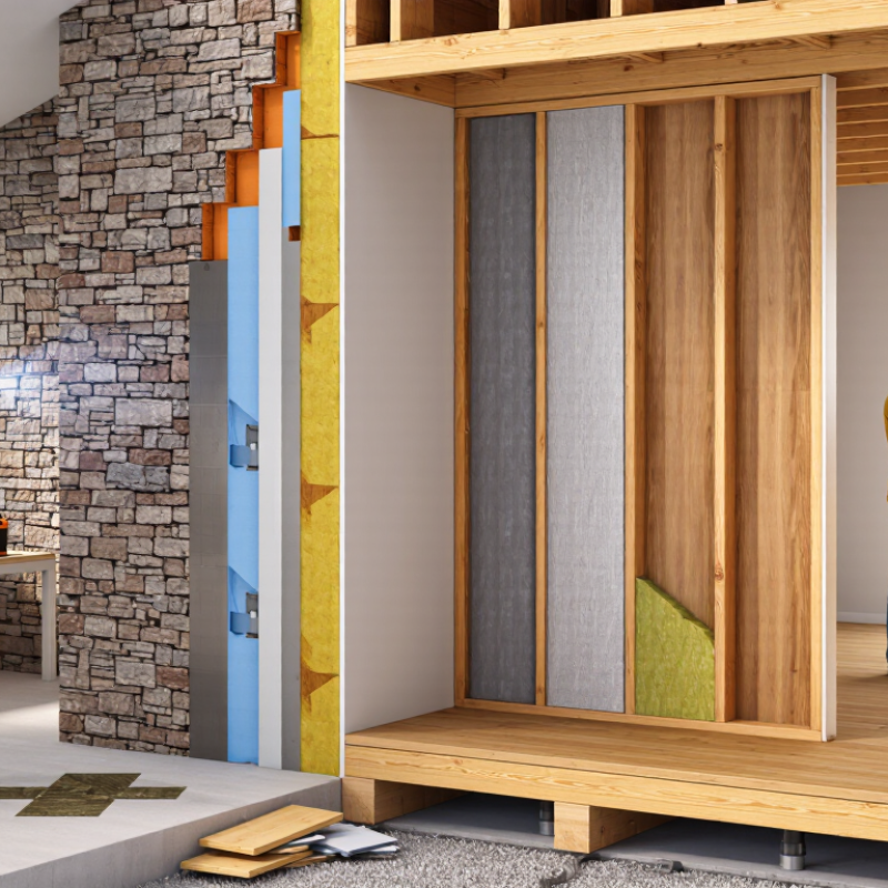 How to Choose the Best Wall Heat Insulation?