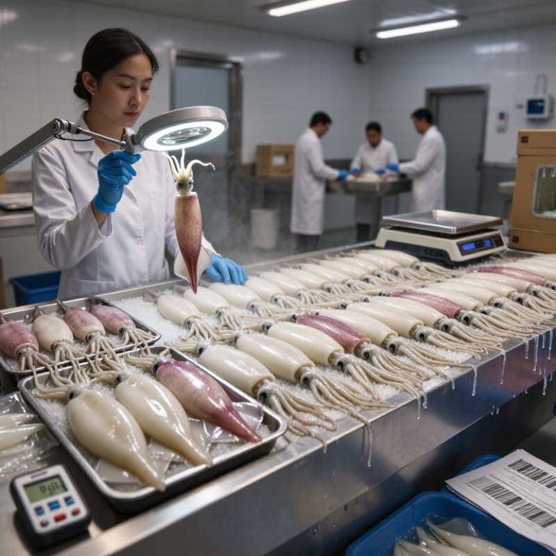 How to Find a Reliable Frozen Squid Supplier in 2026?