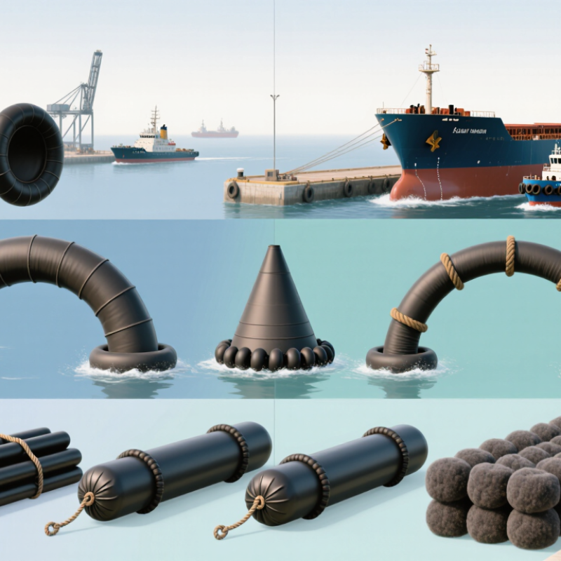 What Are the Top Marine Fender Types in 2026?