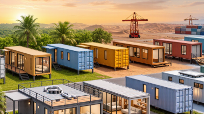 China Top 10 Large Container Homes Suppliers for Global Buyers?