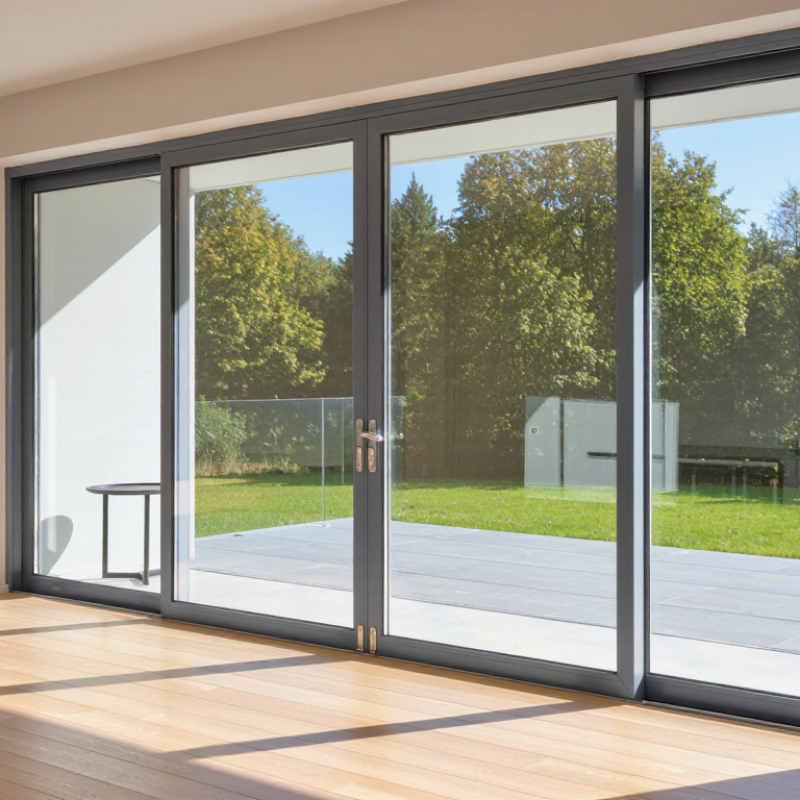 Top Slim Frame Aluminum Sliding Door Suppliers