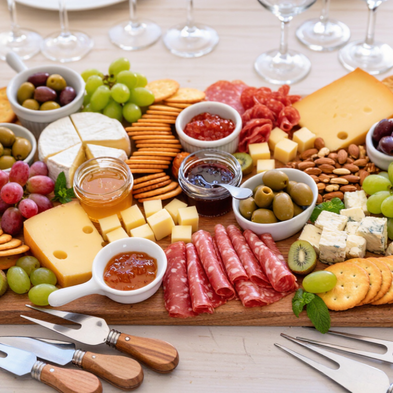 What Is a Charcuterie Board Set?