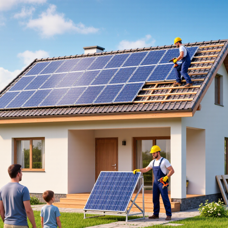How to Get Solar Panels for Free?