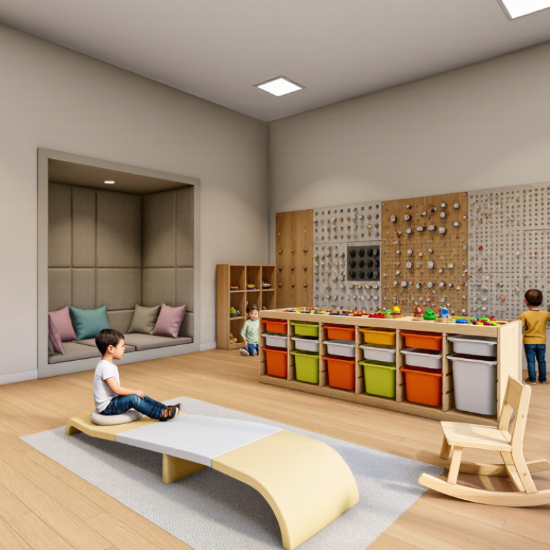 How to Choose Preschool Sensory Furniture in 2026