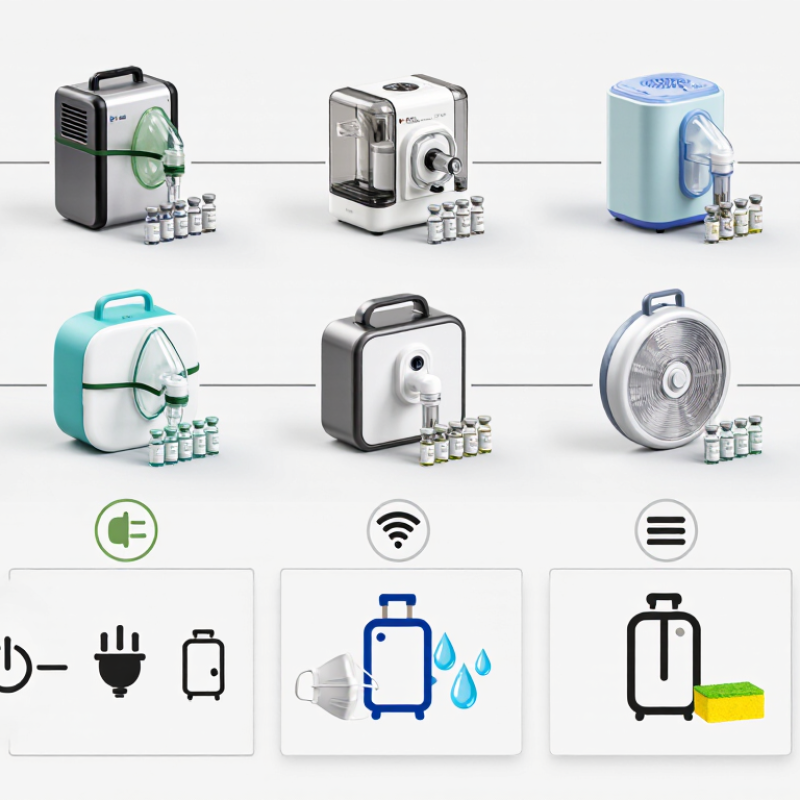 China Top 10 Nebulizers How They Help Respiratory Patients?