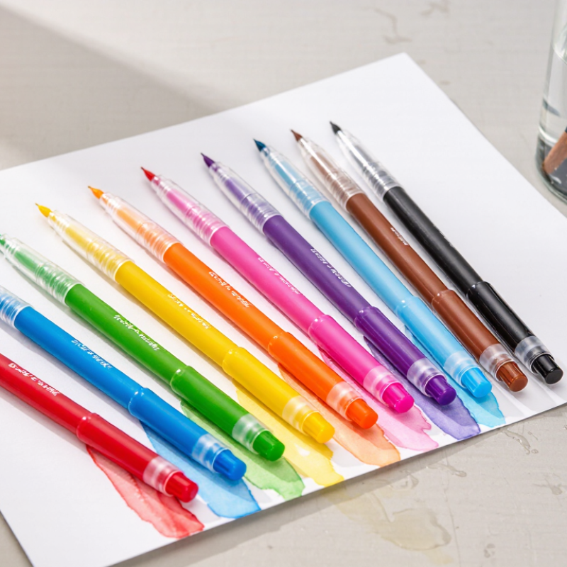 Top 10 Soft Head Watercolor Pens for Artists?