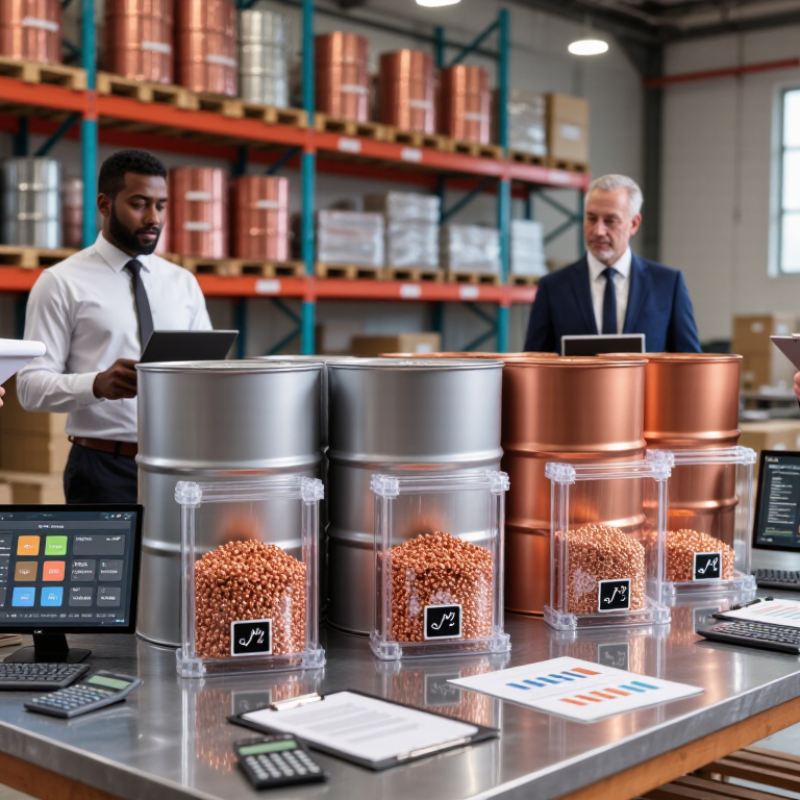 How to Buy Organic Copper in Bulk?