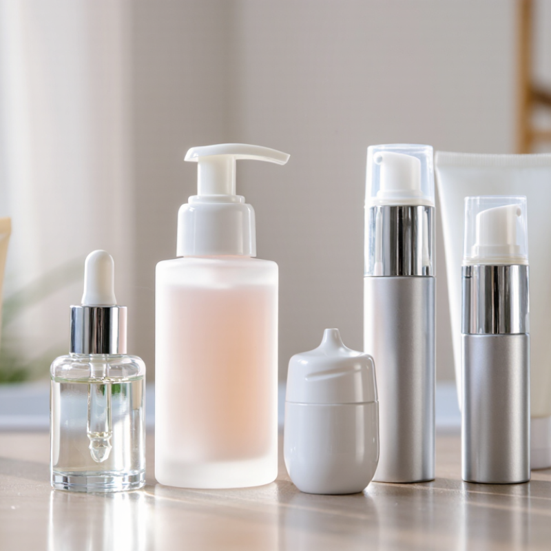What Are the Top Types of Cosmetic Bottles?