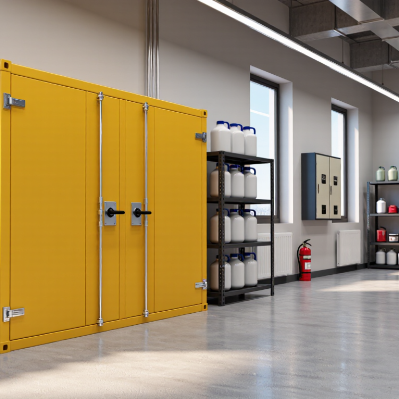 How to Choose an Anti Flammable Cabinet?