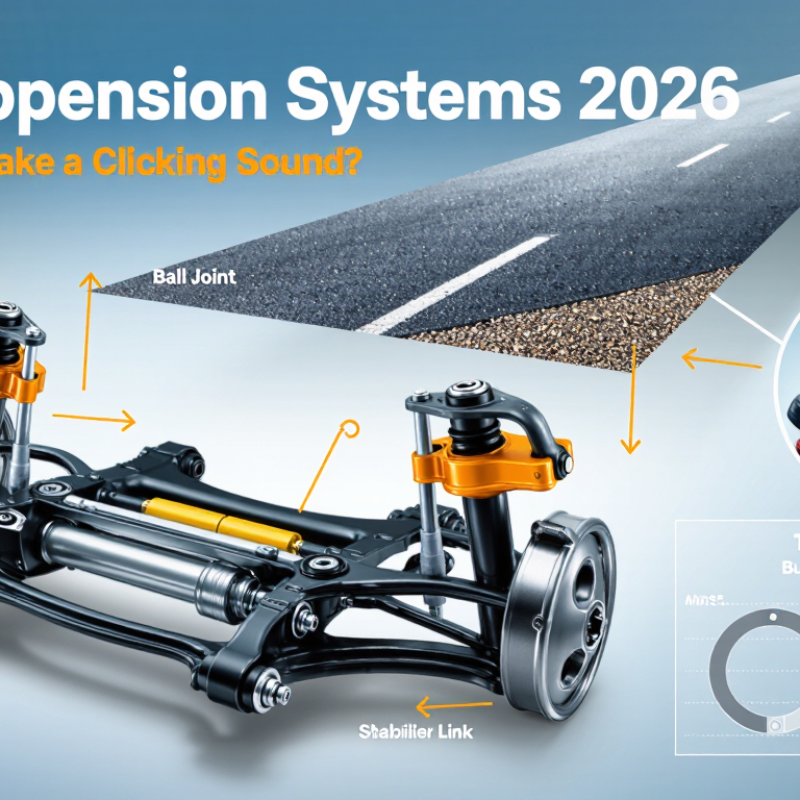 أفضل أنواع نظام التعليق 2026 لماذا يصدر صوت طقطقة؟