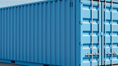 Which 20ft Container Is Best to Buy in 2026?