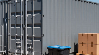 What Is Shipping Container Storage?