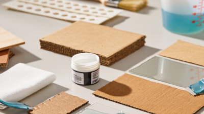 How to Choose the Best Water Based Glue in 2026?
