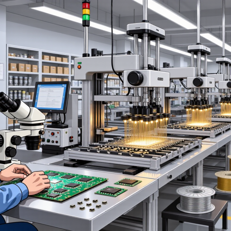 Why Choose a Wire Bonding Machine?