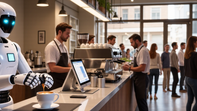 What Is the Best Coffee Shop Robot for Your Business?