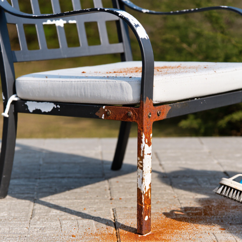 2026 Best Way to Remove Rust From Metal Patio Chairs?