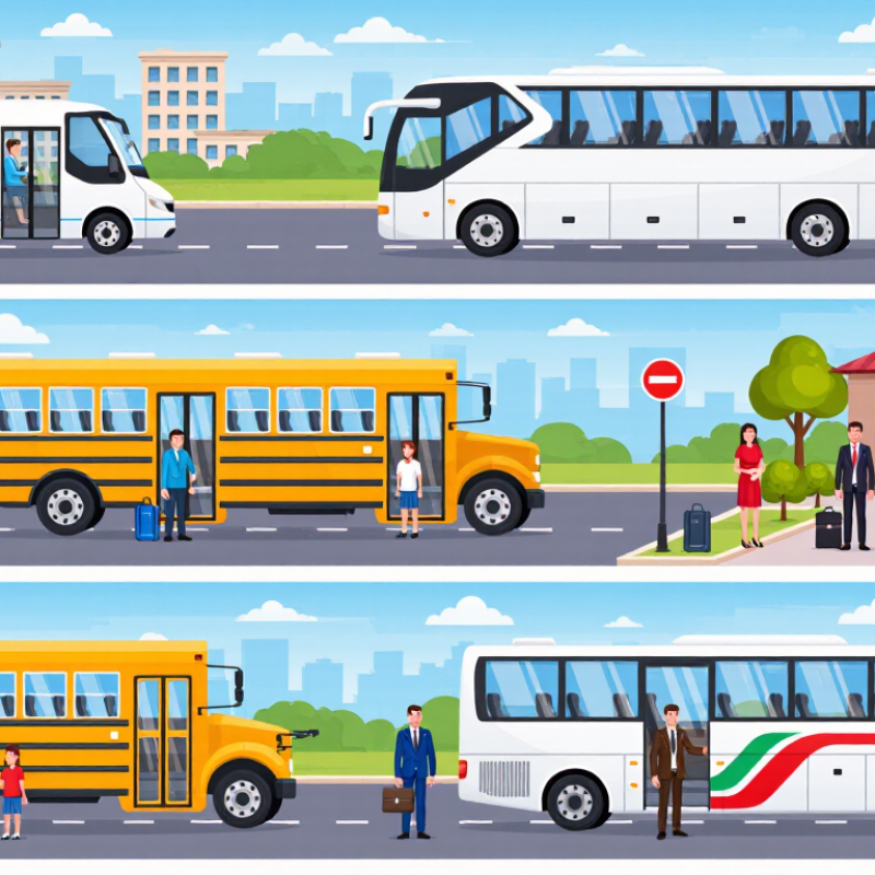 What Are the Top Charter Bus Rental Types in 2026?