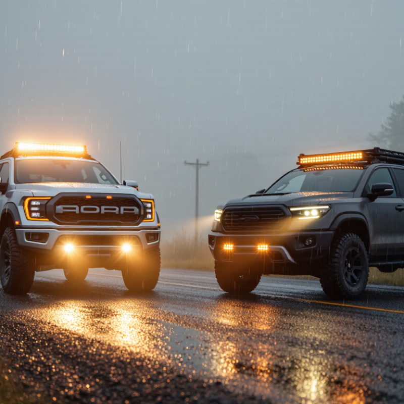 7 Best Amber LED Fog Lights for Trucks and SUVs