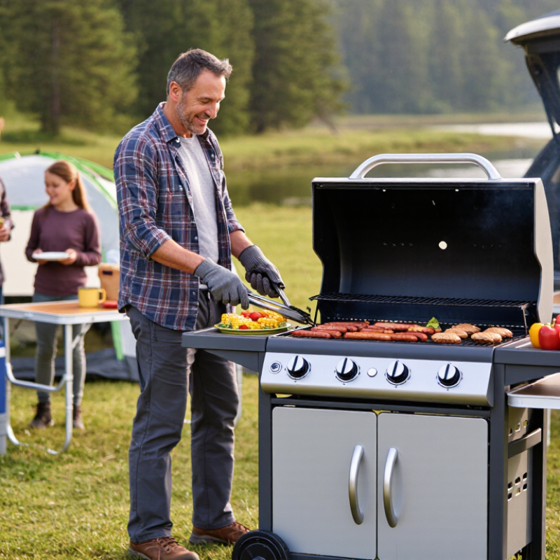 7 Best Camping Grills for Outdoor Cooking