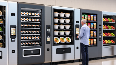 What Are the Top Types of Food Vending Machines in 2026?