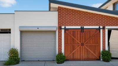 What Are the Top Types of Garage Doors to Order?