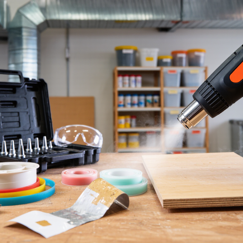 What Is a Heat Gun Used For?
