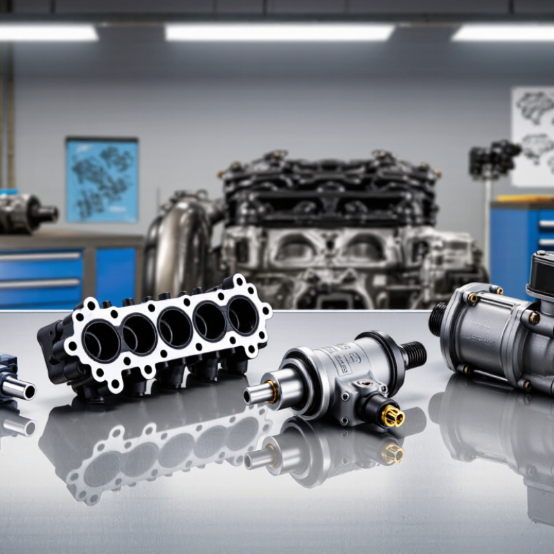 What Types of Fiat Fuel Injectors Are Available?