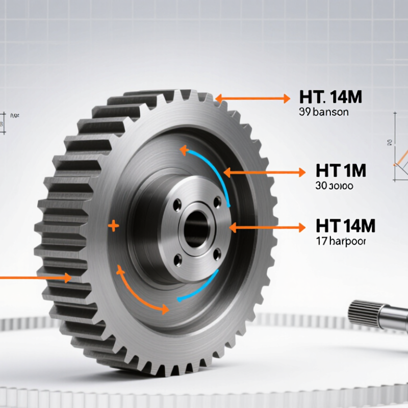 How to Choose the Right HTD 14M Pulley?