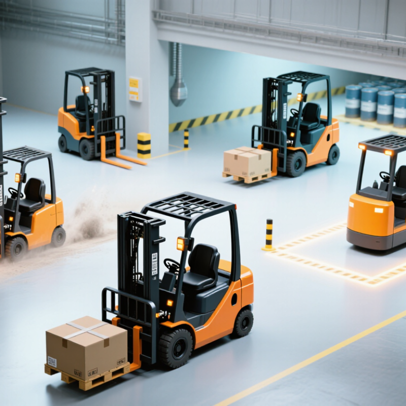 What Are the Top Explosion Proof Forklift Types in 2026?