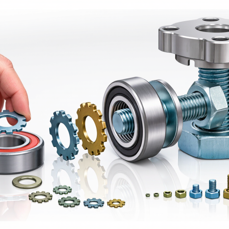 How to Use a Lock Washer?