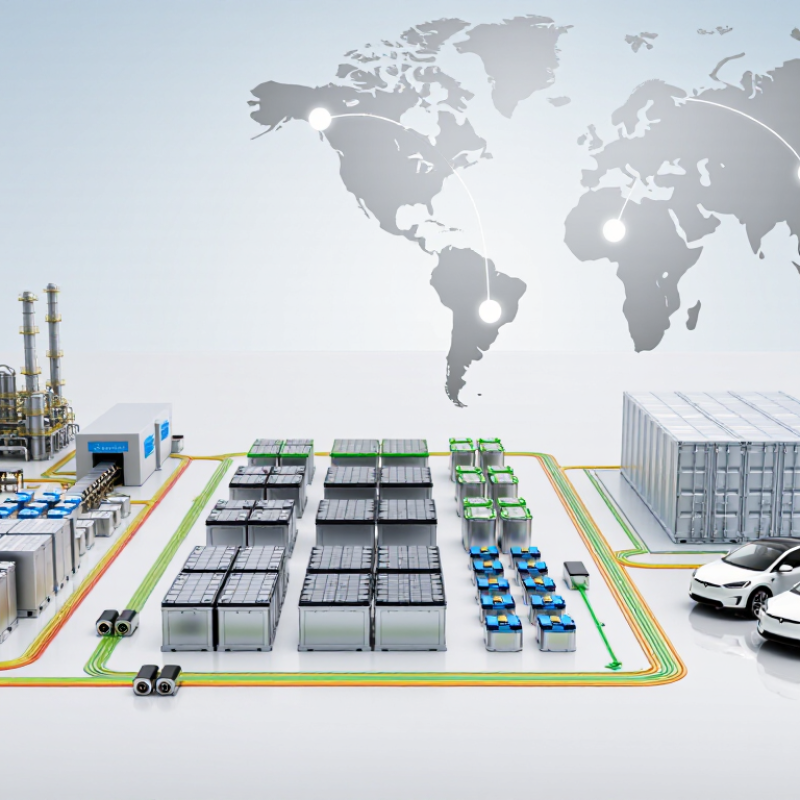 Top 10 Lithium Battery Suppliers for Global Buyers