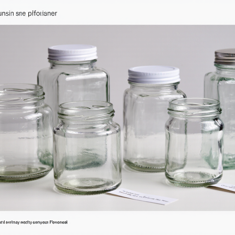 How to Choose the Best Clear Glass Jar for Your Product?