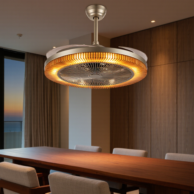 What Is a Chandel-Air Ceiling Fan Fixture?