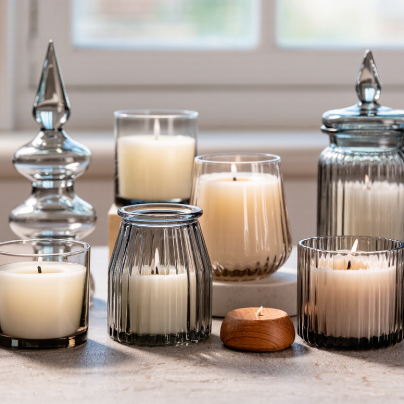 How to Choose Unique Candle Jars for Your Brand?