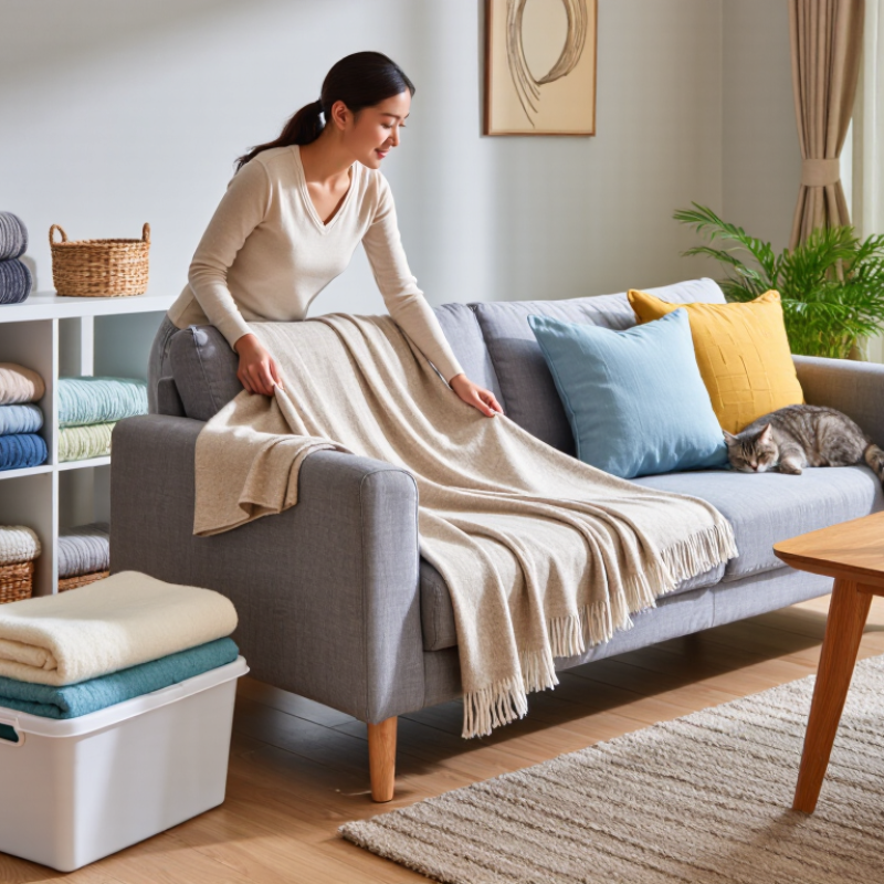 How Often Should You Wash Blankets?