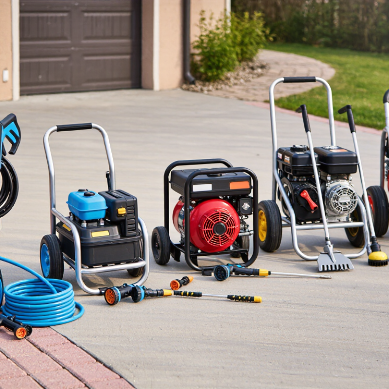10 Best Pressure Washers for Home and Commercial Use