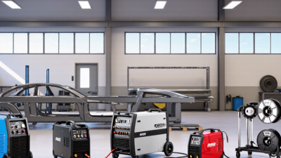 What Are the Top Types of MIG Welding Machines?