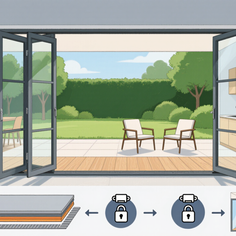 How to Choose the Best Bifolding Doors?