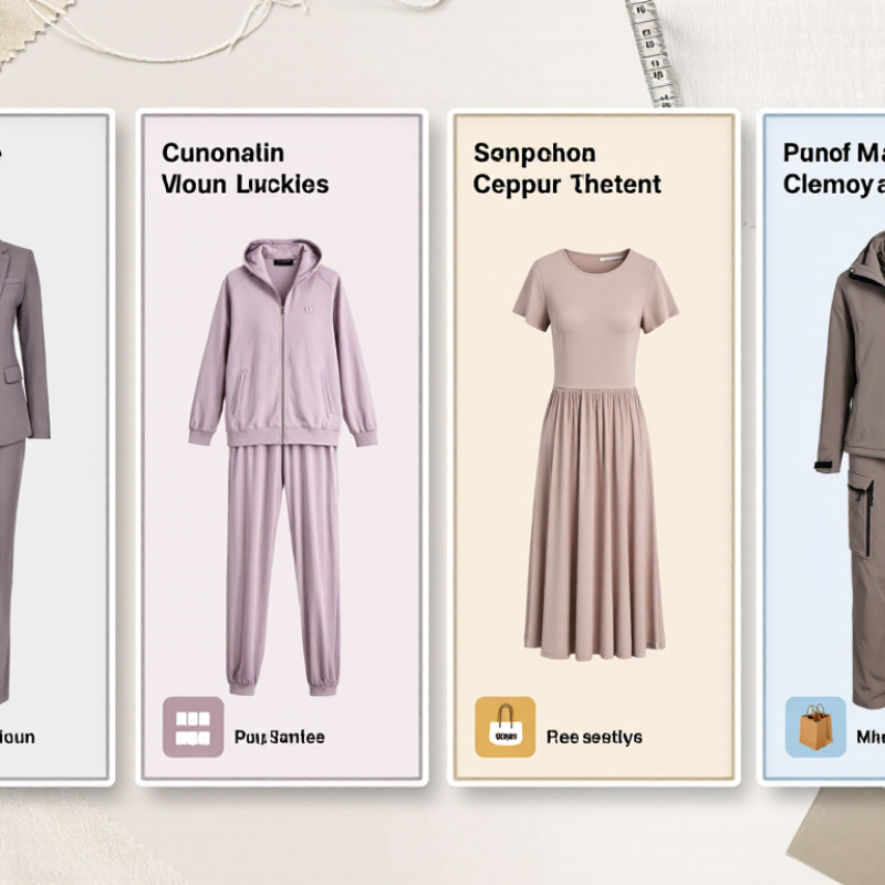 China Top Womens Apparel Trends for Global Buyers?