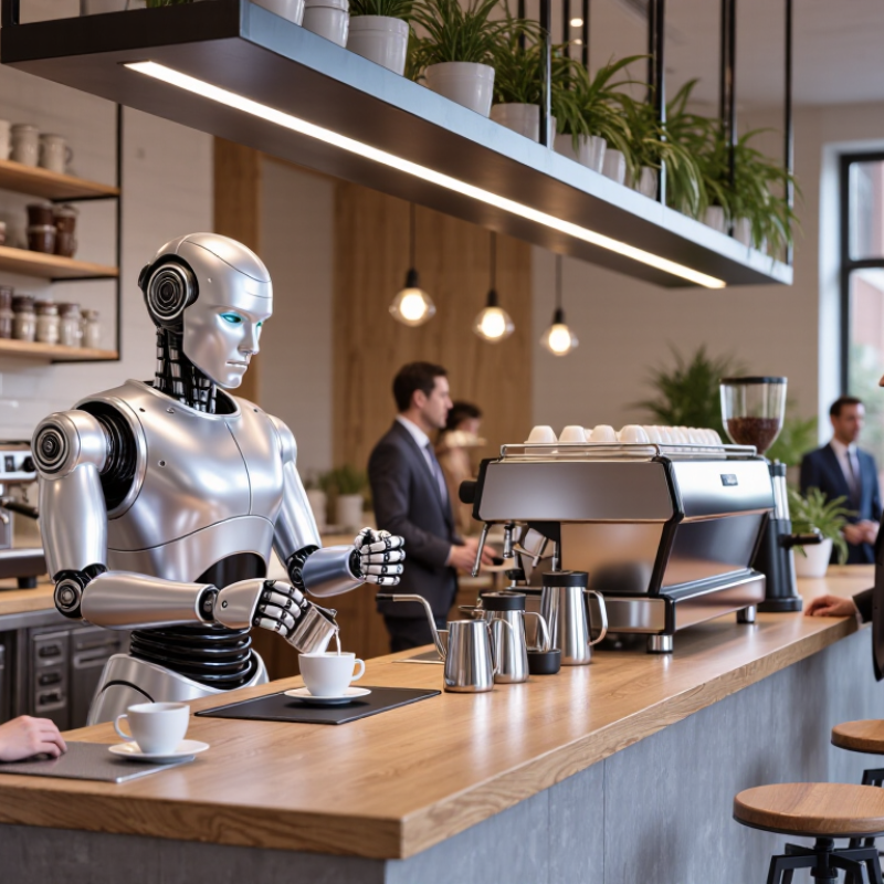 How to Choose a Robotic Coffee Barista for Your Business