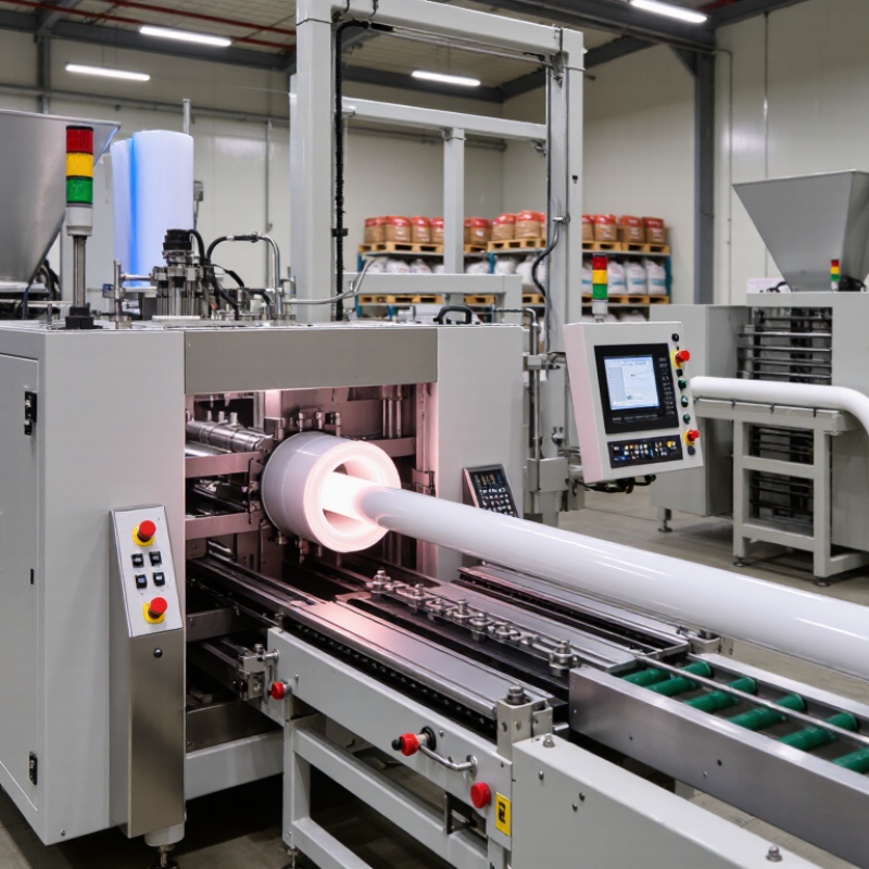 Why Choose a Tube Extrusion Machine?