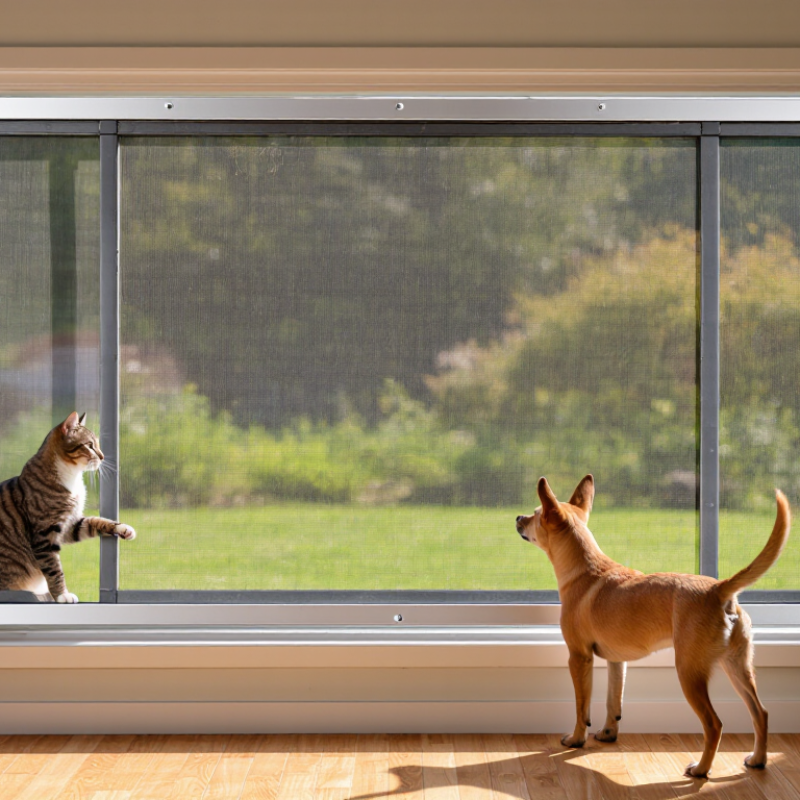 7 Best Ways to Make Window Screens Pet Proof