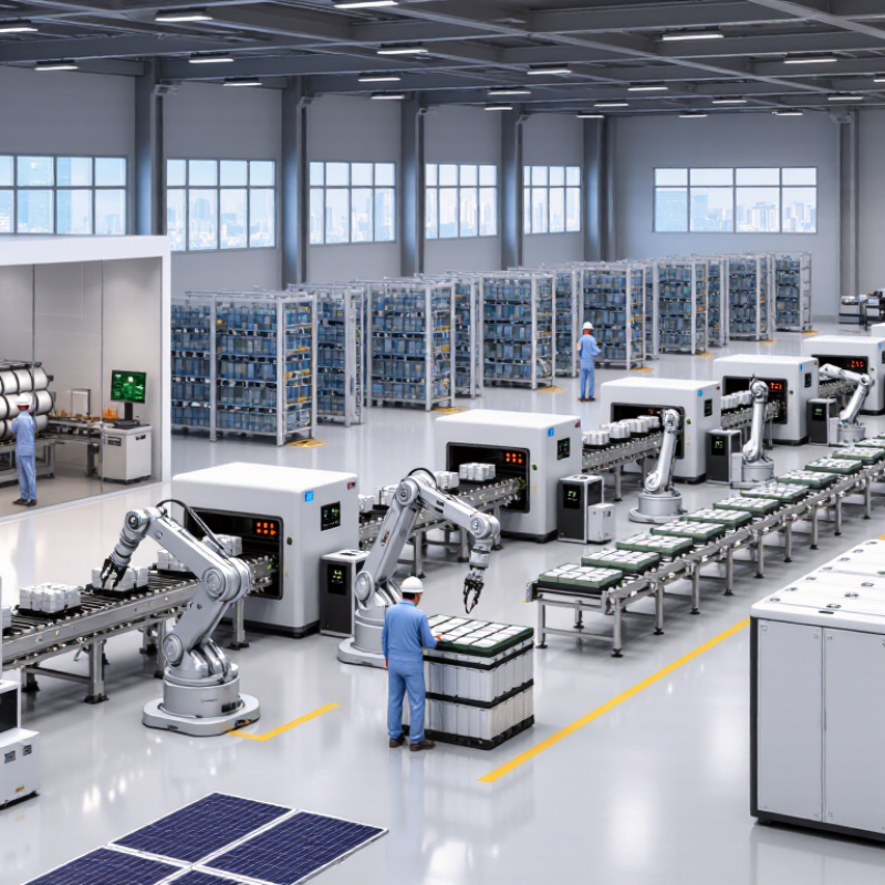 Who Are the Top Solar Battery Manufacturers in China?