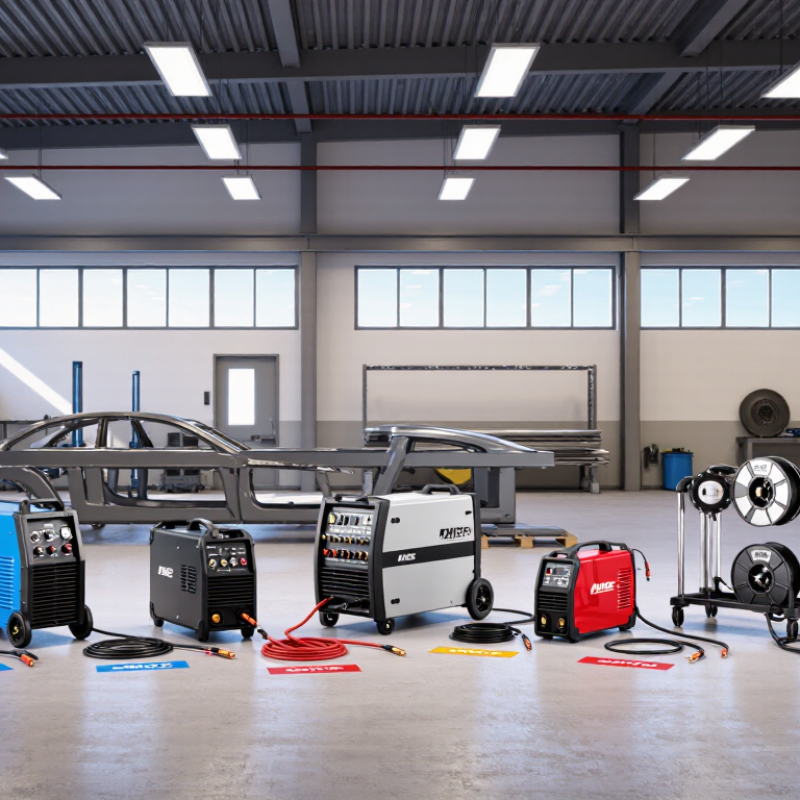 What Are the Top Types of MIG Welding Machines?