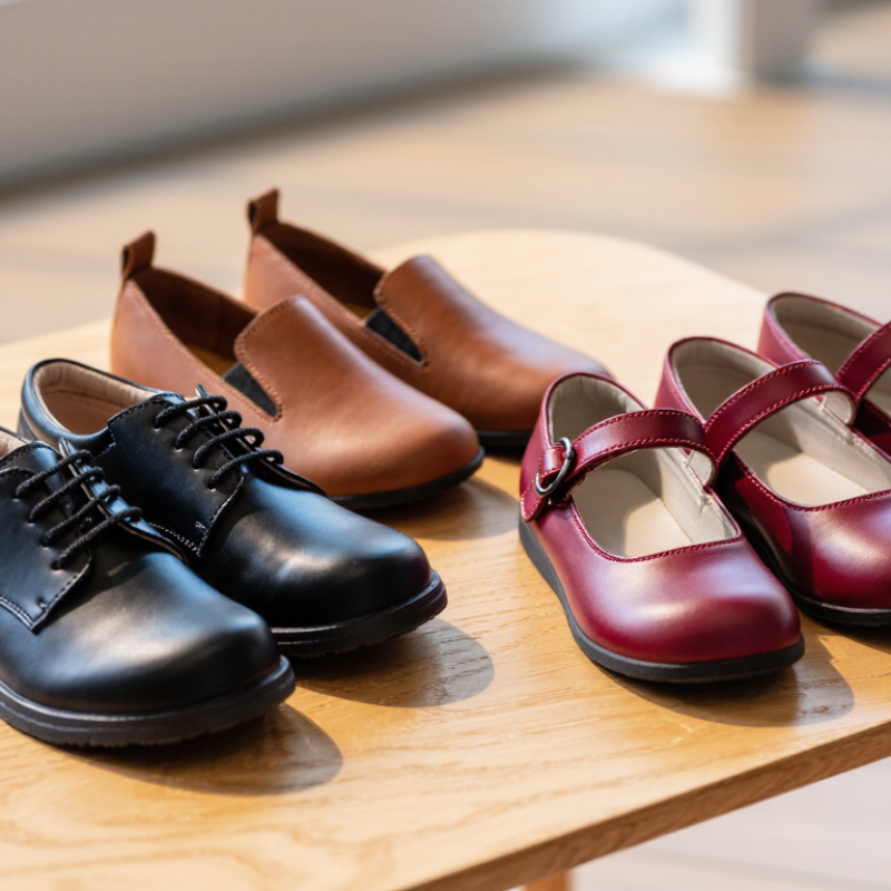What Types of Kids Dress Leather Shoes Are Best?